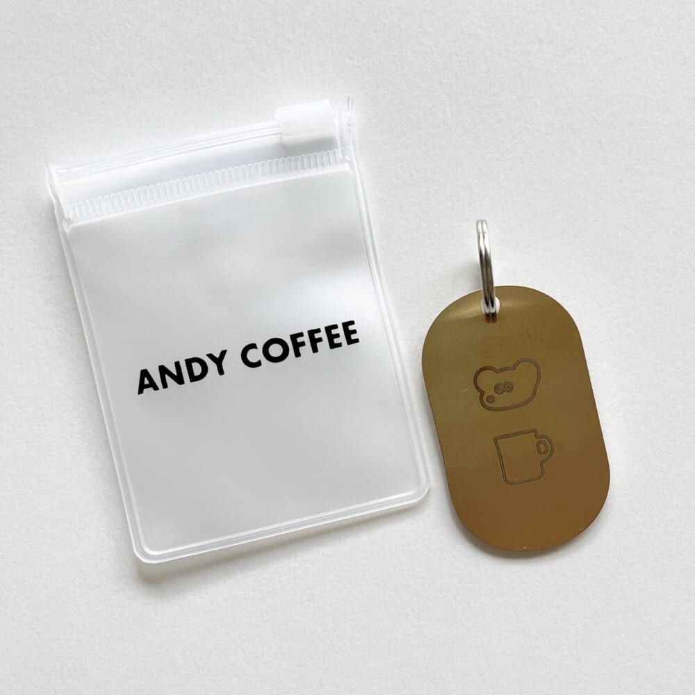 ANDYCOFFEE　代官山　カフェ