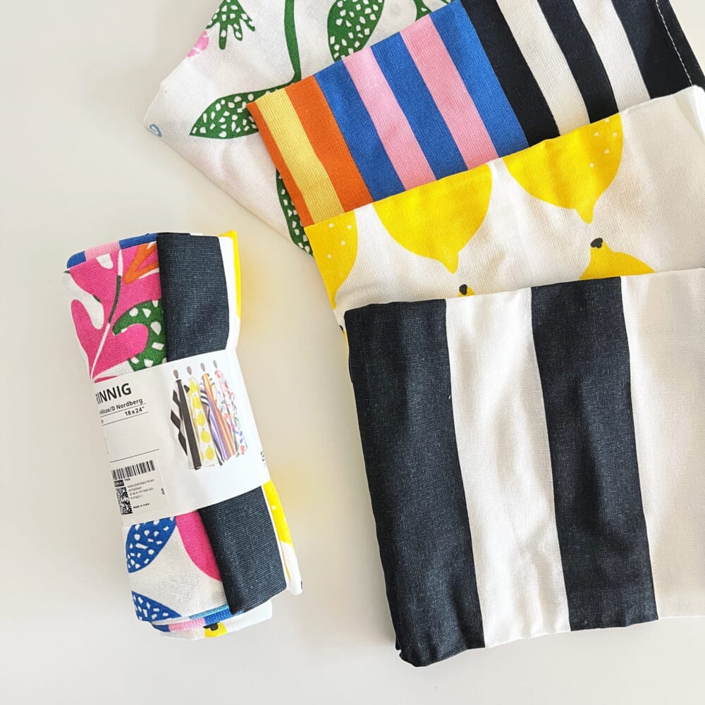 イケア　キッチン　タオル