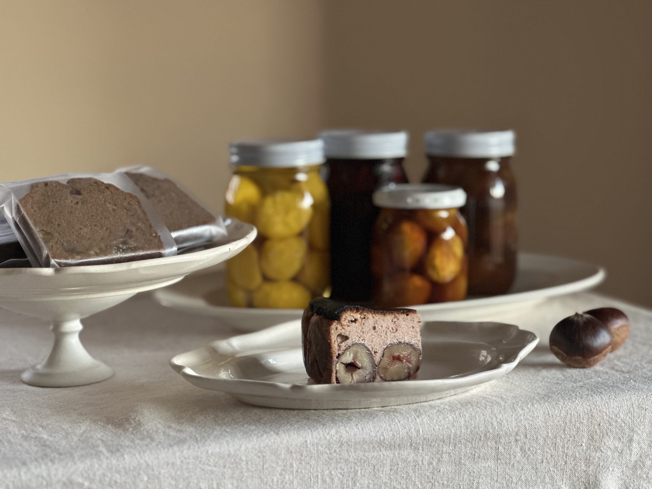 栗仕事 季節の手仕事 eringo