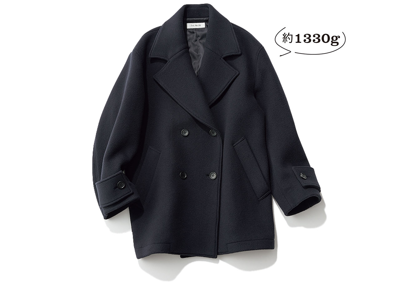 THE PAUSEのピーコート