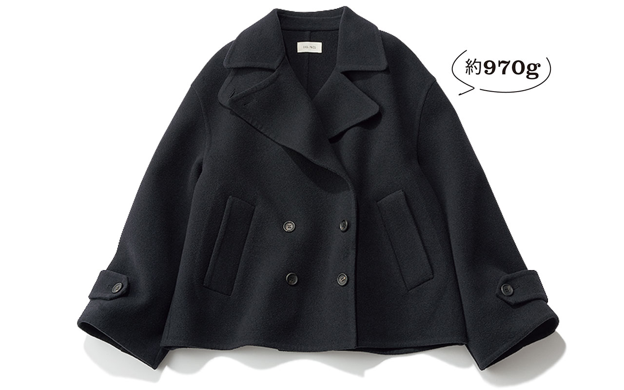 DES PRÉSのピーコート