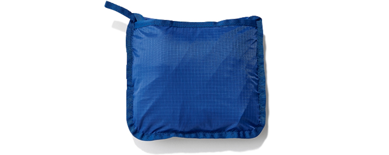 コンパクトにたためる！