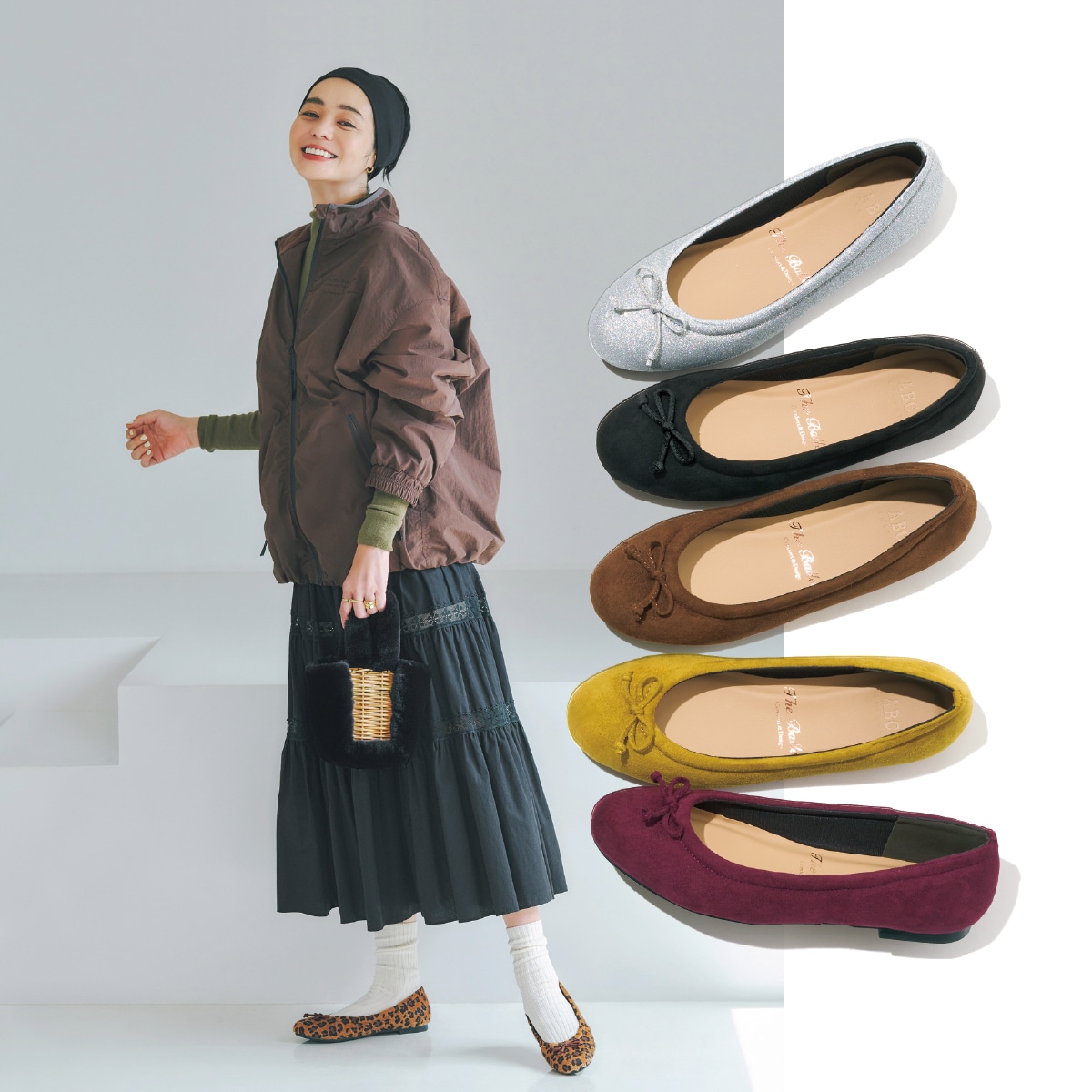 【ABC-MART】大人気「COCOCeeパンプス」に秋素材の新バージョンが登場