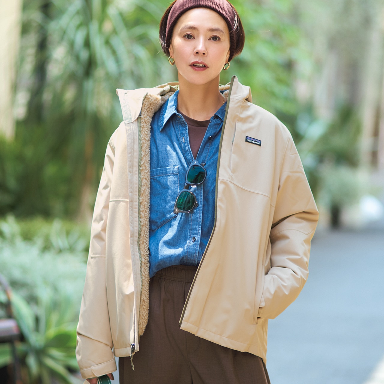 patagonia(パタゴニア)【洗える】【防水】【透湿】【リバーシブル】K's-4-in-1 Everyday Jkt