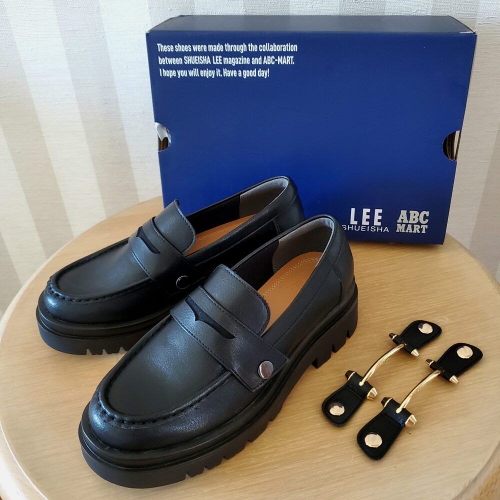 LEE×スタイリスト高橋美帆さん×ABC-MARTコラボ 2WAYロ-ファー