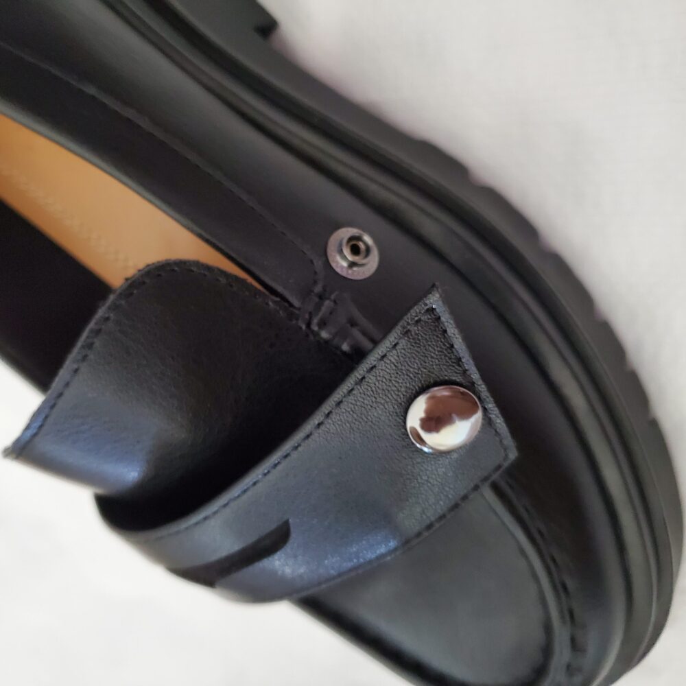 LEE×スタイリスト高橋美帆さん×ABC-MARTコラボ 2WAYロ-ファー