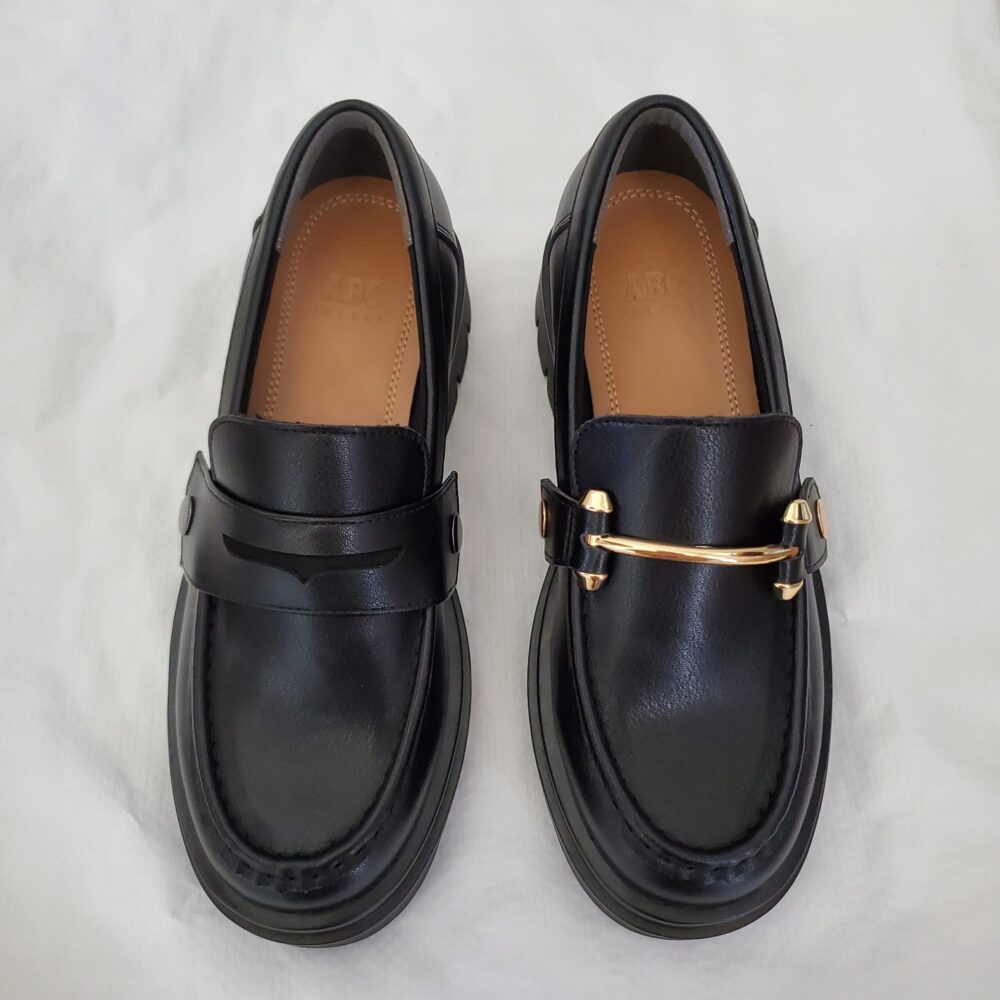 LEE×スタイリスト高橋美帆さん×ABC-MARTコラボ 2WAYロ-ファー