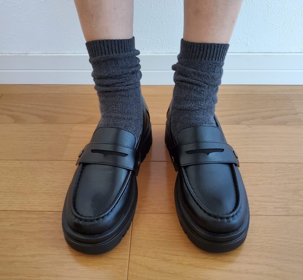 LEE×スタイリスト高橋美帆さん×ABC-MARTコラボ 2WAYロ-ファー