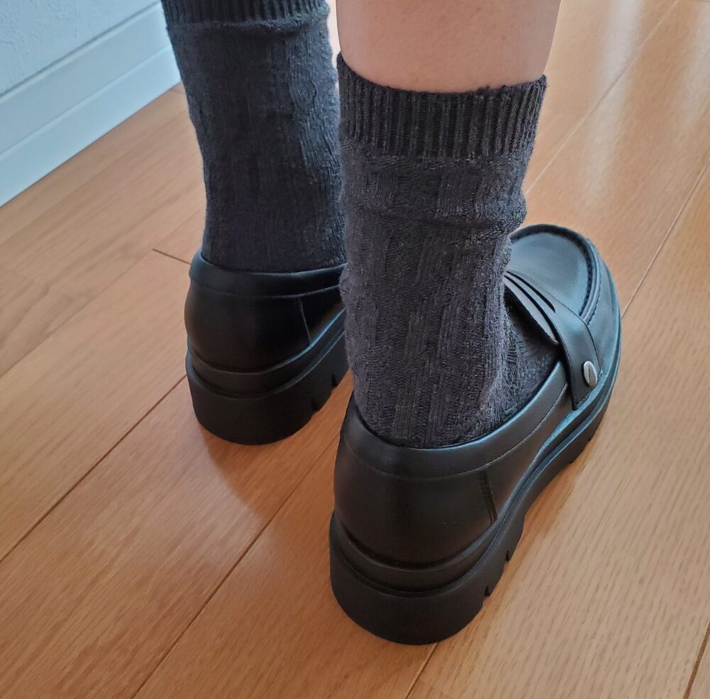 LEE×スタイリスト高橋美帆さん×ABC-MARTコラボ 2WAYロ-ファー