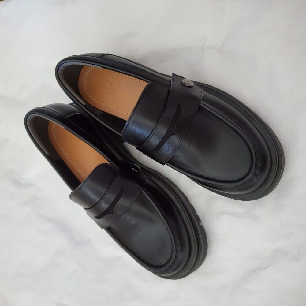 LEE×スタイリスト高橋美帆さん×ABC-MARTコラボ 2WAYロ-ファー