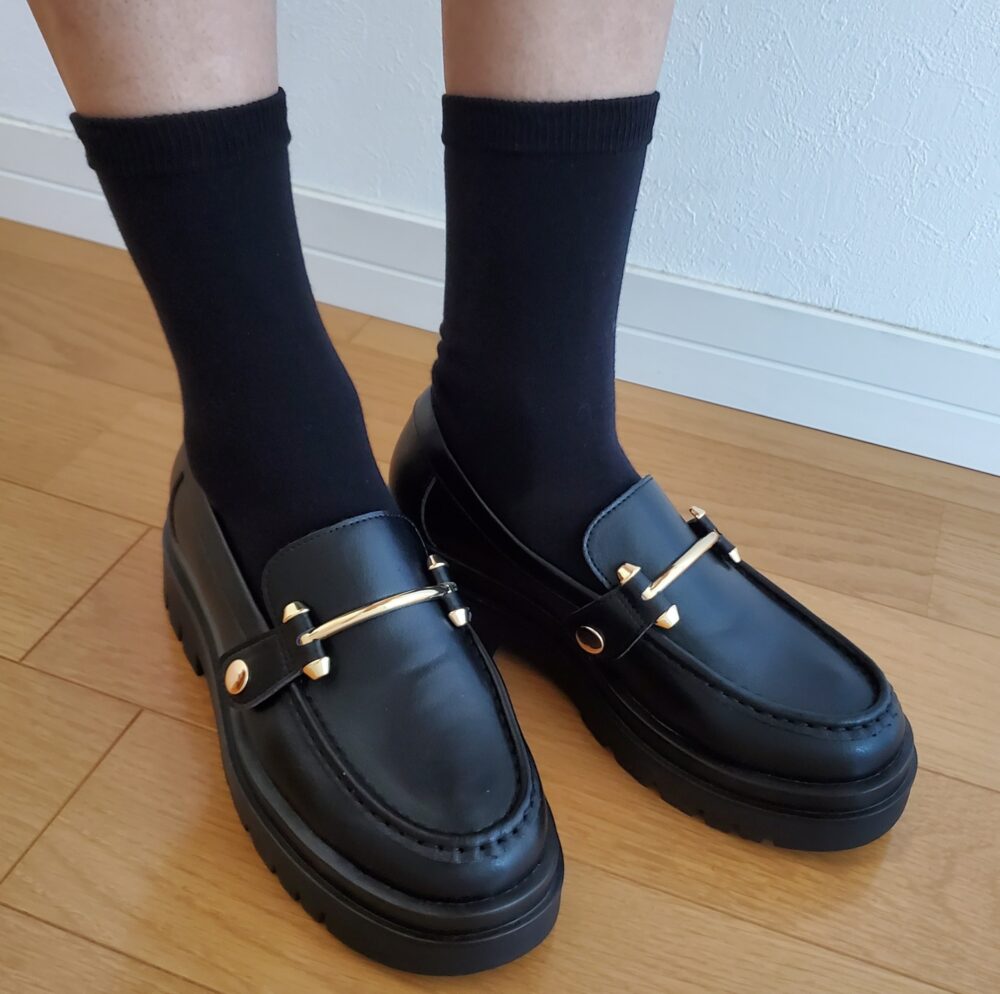 LEE×スタイリスト高橋美帆さん×ABC-MARTコラボ 2WAYロ-ファー