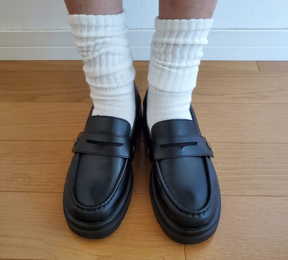 LEE×スタイリスト高橋美帆さん×ABC-MARTコラボ 2WAYロ-ファー