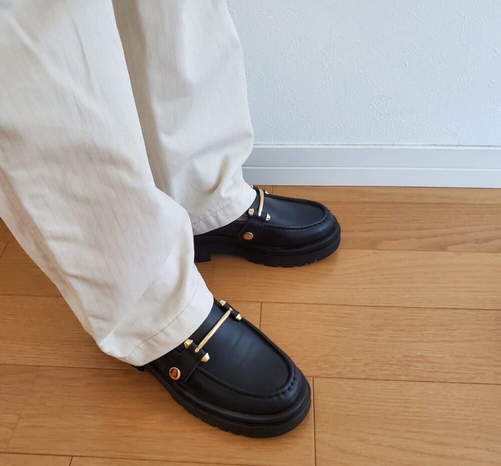 LEE×スタイリスト高橋美帆さん×ABC-MARTコラボ 2WAYロ-ファー