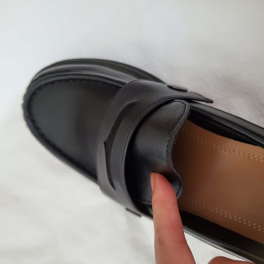 LEE×スタイリスト高橋美帆さん×ABC-MARTコラボ 2WAYロ-ファー