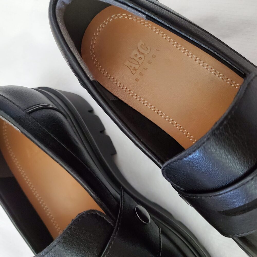 LEE×スタイリスト高橋美帆さん×ABC-MARTコラボ 2WAYロ-ファー