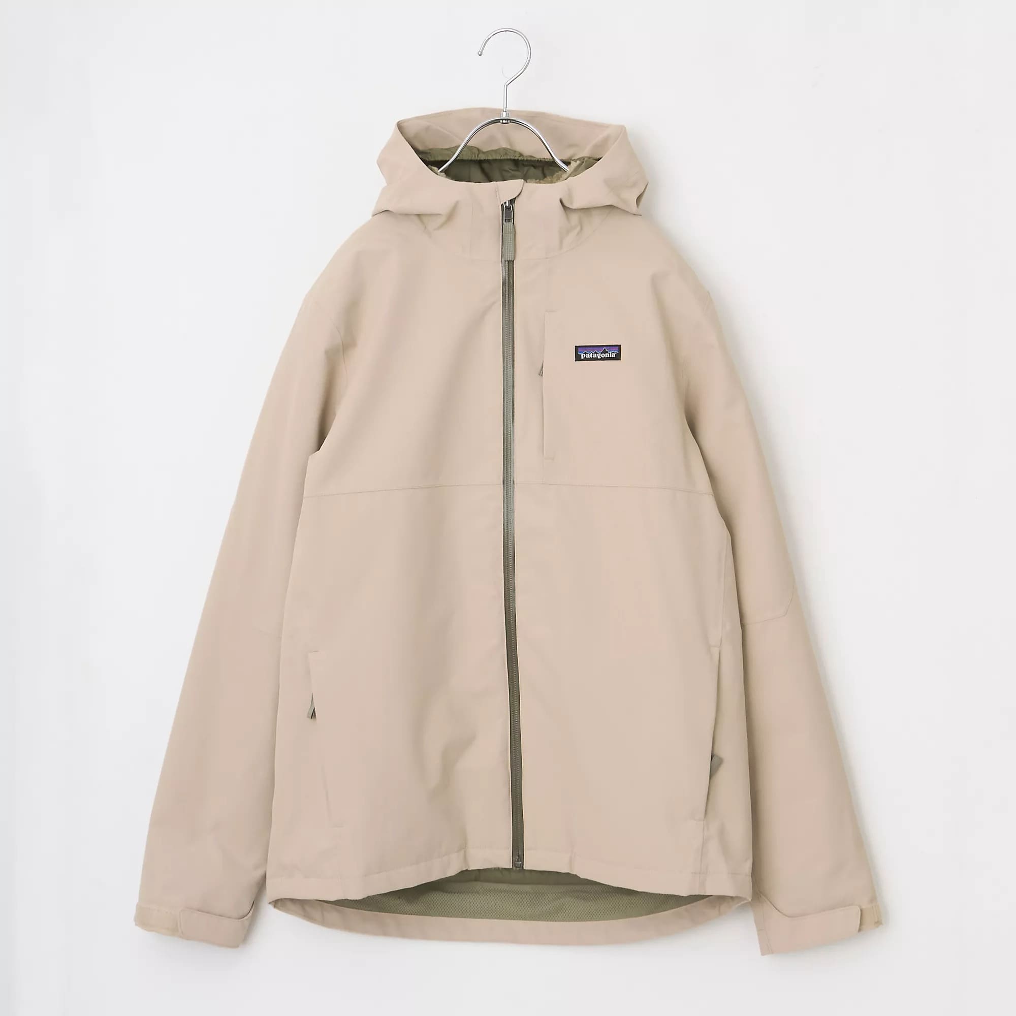 patagonia
【洗える】【防水】【透湿】【リバーシブル】K’s－4－in－1 Everyday Jkt　　XXL　Oar Tan