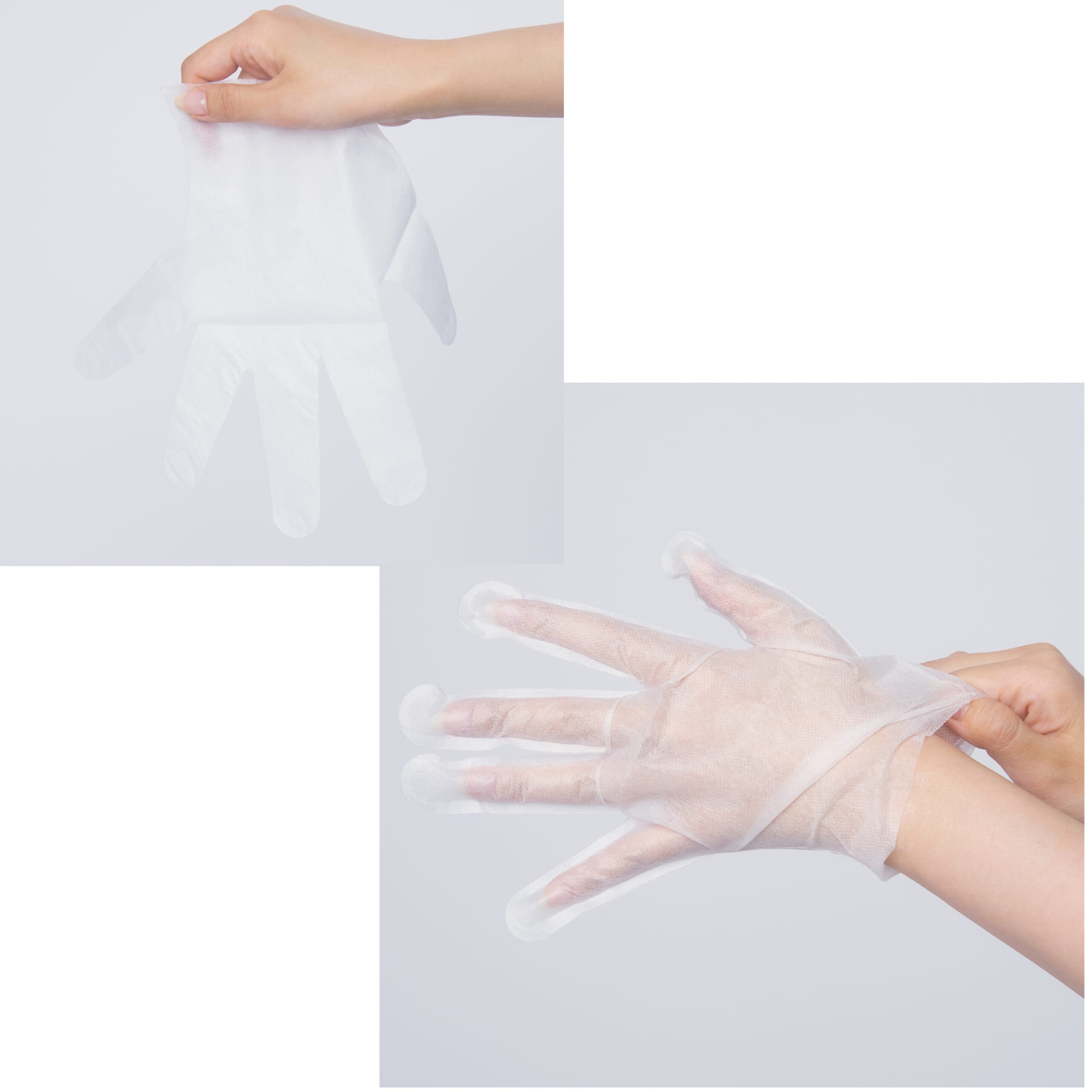 ハンドケアマスクをお試し！