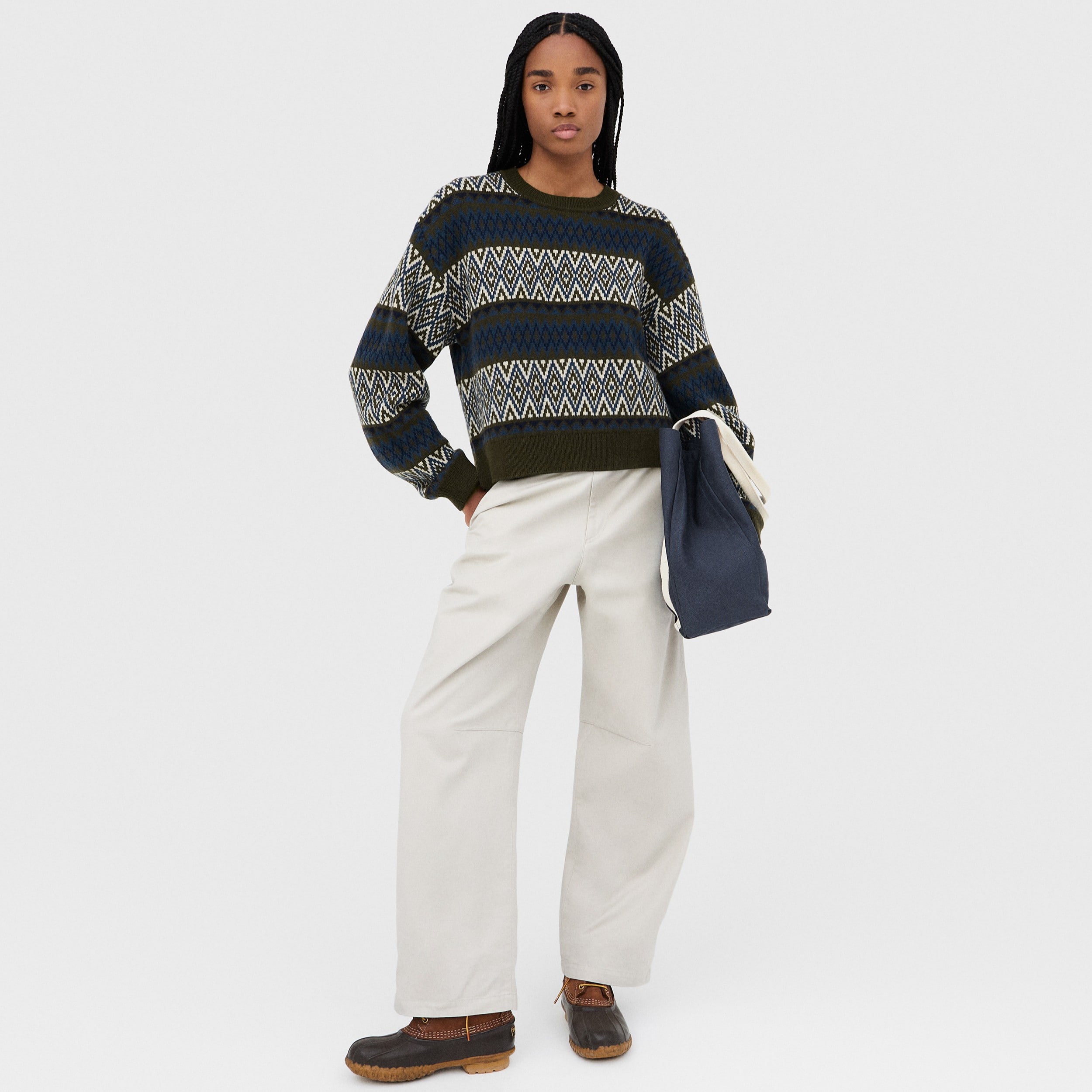 UNIQLO and JW ANDERSON　2025秋冬コレクション　キービジュアル