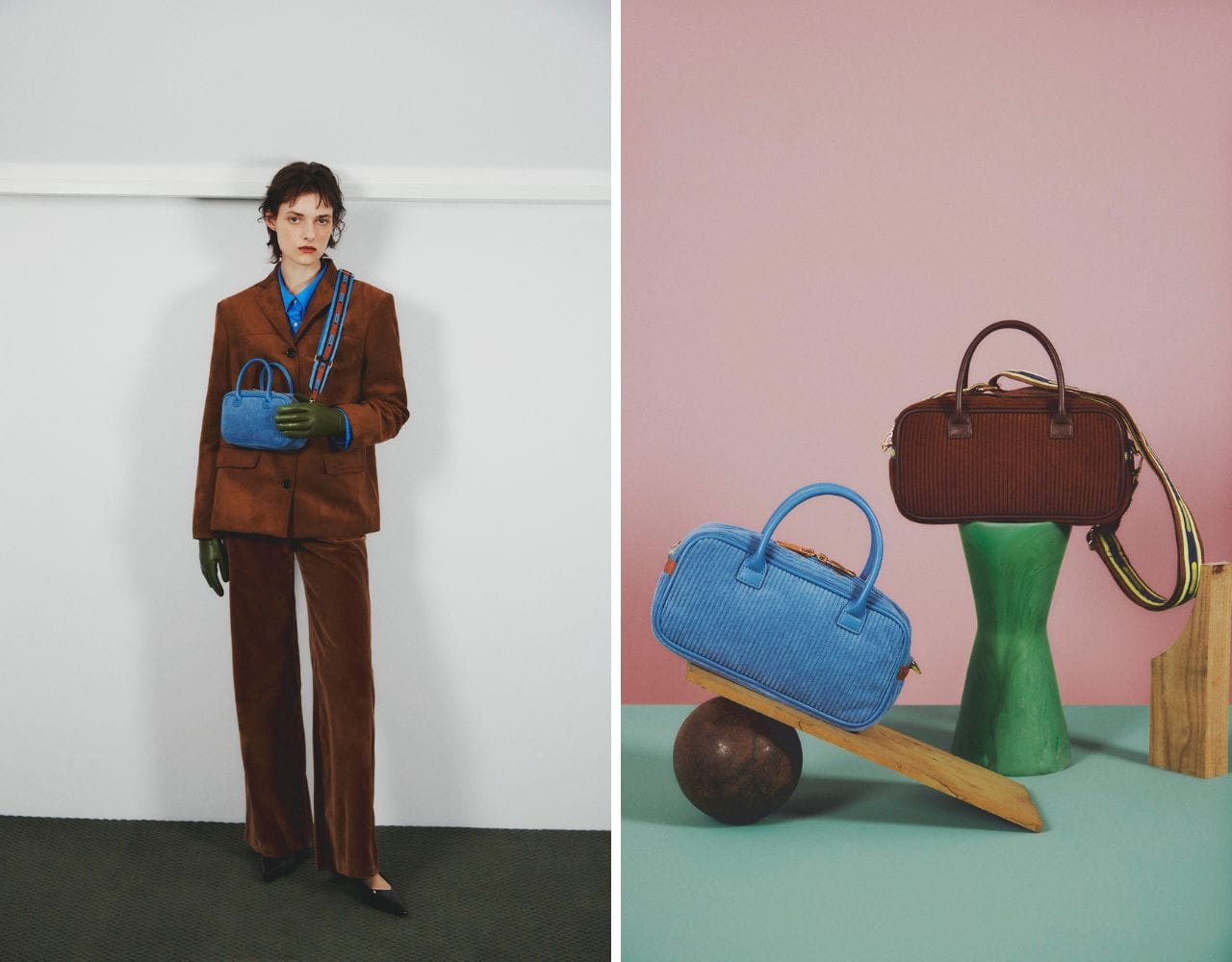 トップハンドルワイドバッグ