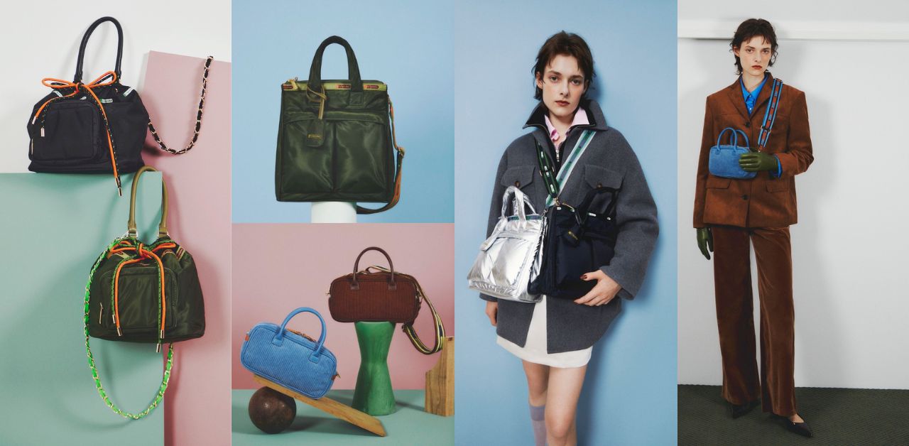 だだ♡神崎恵さんコラボ　レスポートサック　ショルダーバッグ レスポートサック」×神崎恵さん、最強コラボアイテム誕生