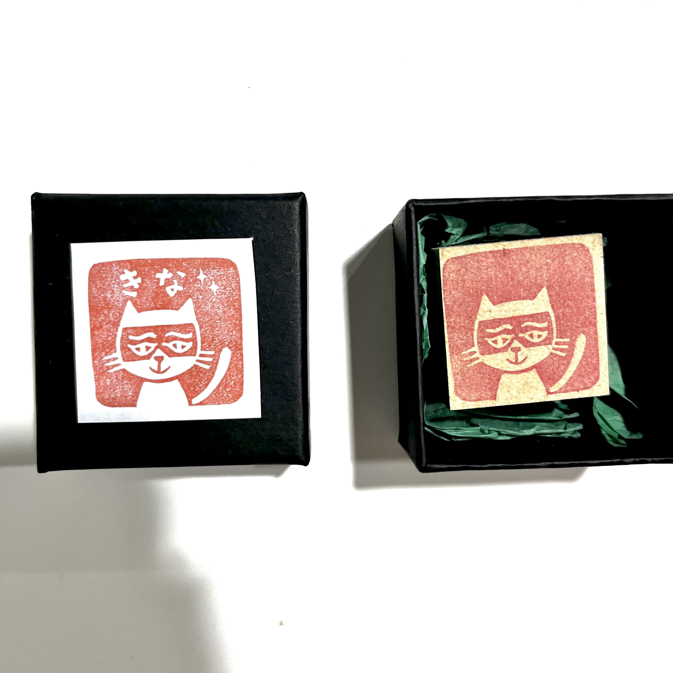 はんこ　消しゴム