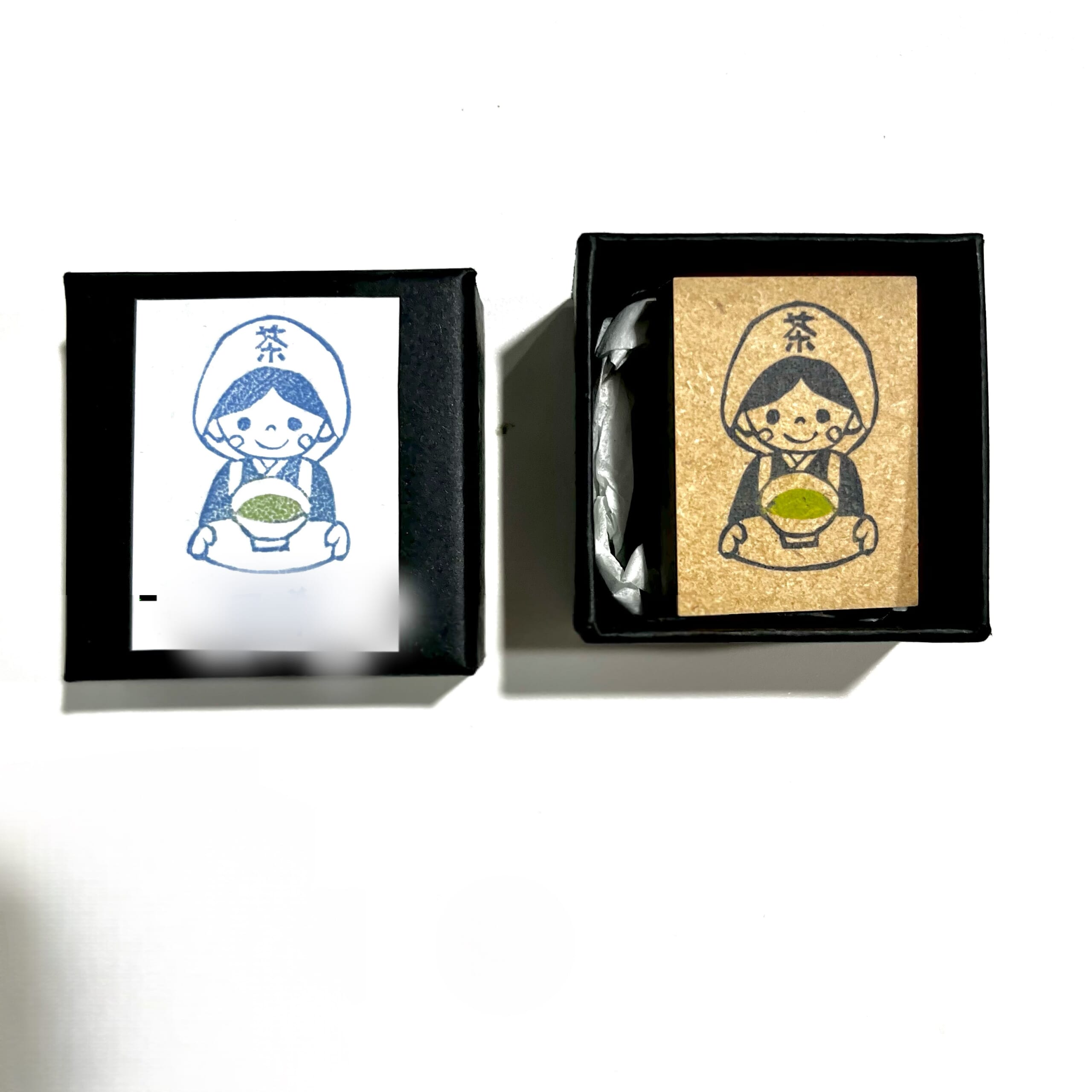 はんこ　スタンプ　消しゴム