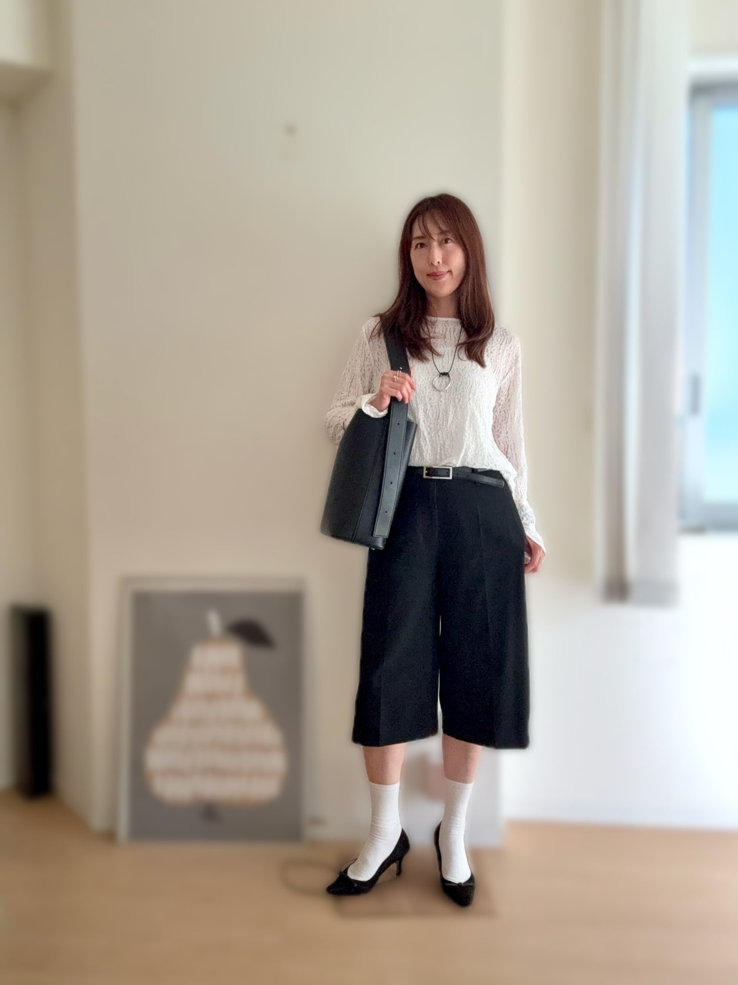 新品＊未使用　COLLAGE GALLARDAGALANTE パンツ COLLAGE GALLARDAGALANTE｜ジャージワイドパンツ | Rakuten