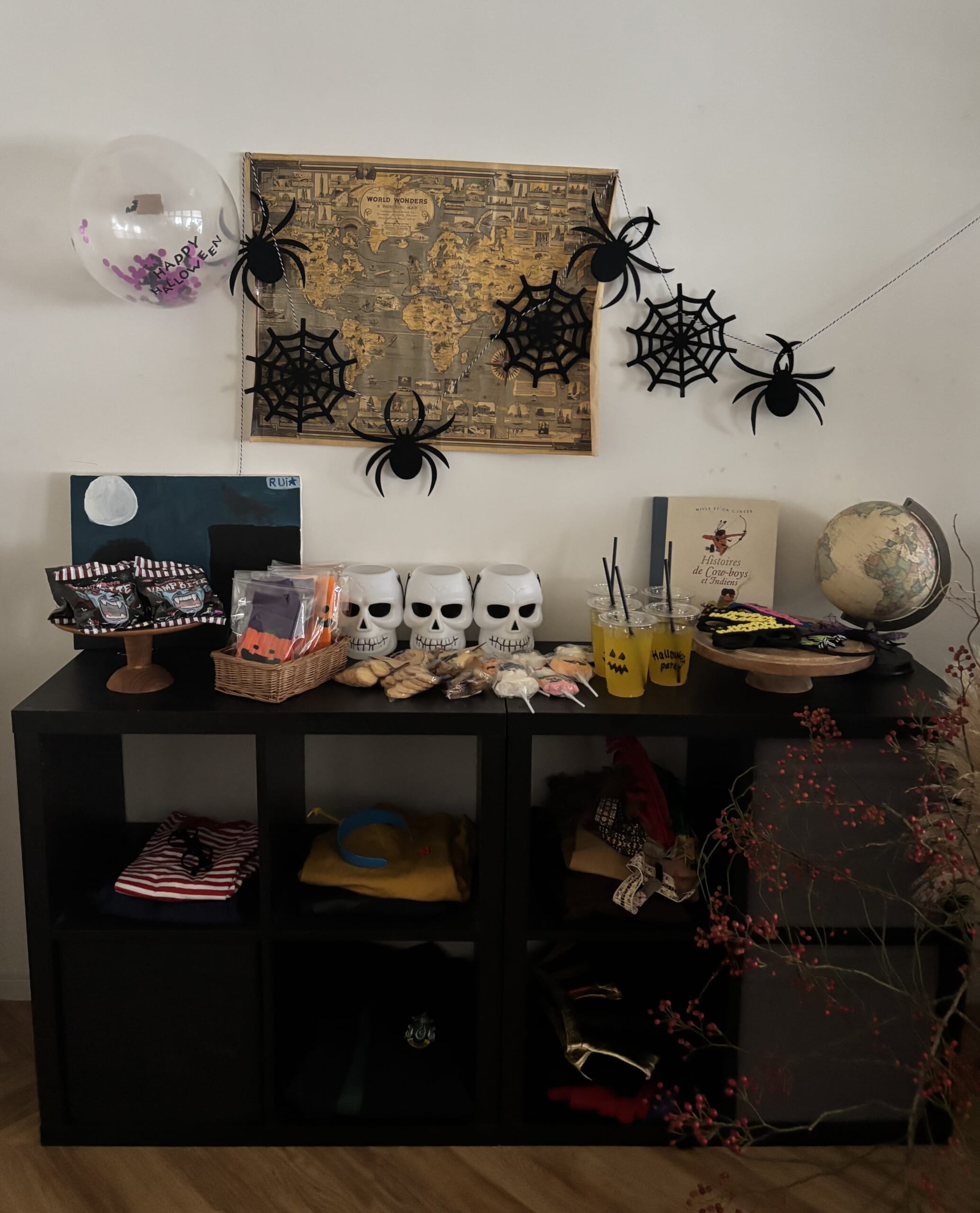 ダイソー、セリア、フライングタイガーを活用したハロウィン