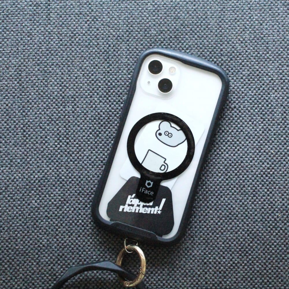 ねずみのANDY ステッカー　スマホ