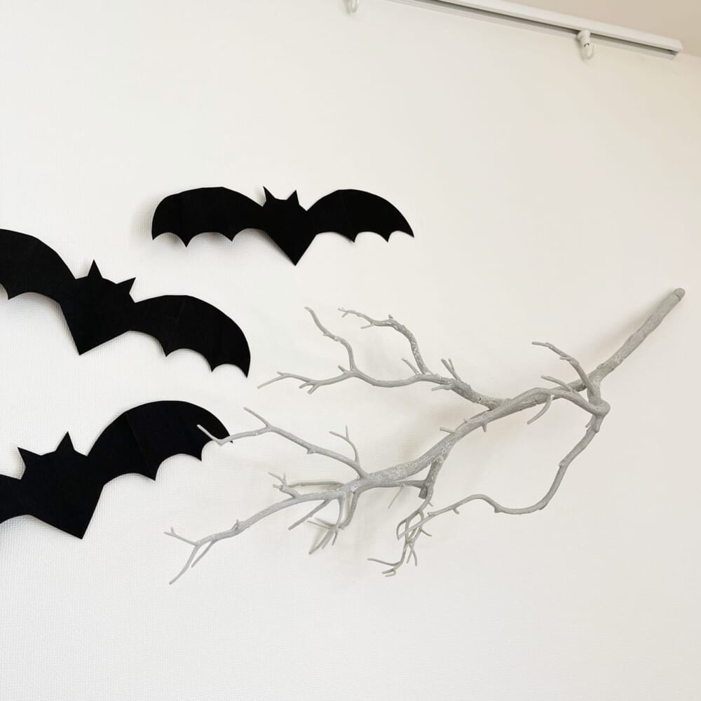 ハロウィン　飾り　手作り