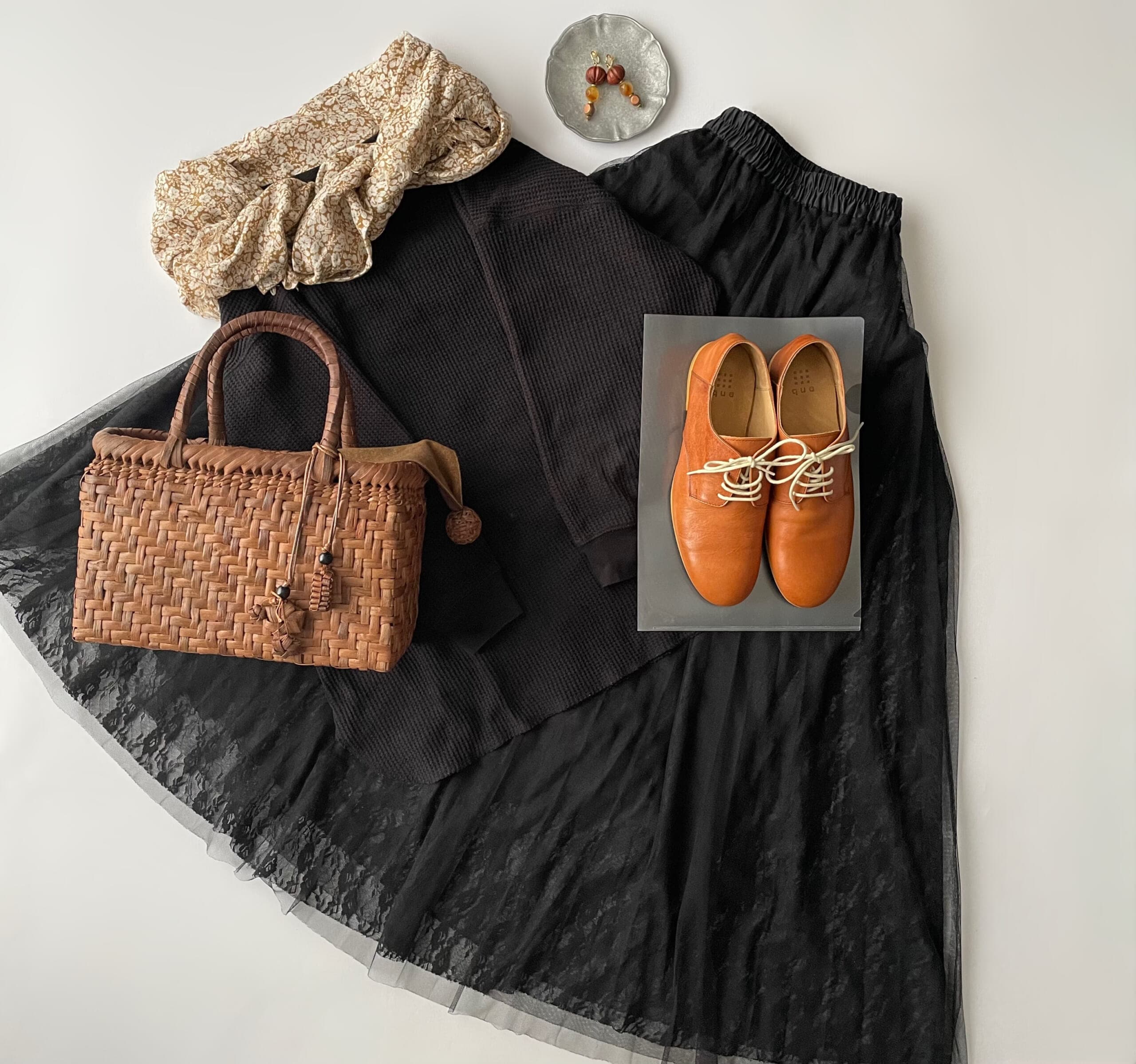 毎日使ってます！「Aeta（アエタ）」のレザーバスケット。使い