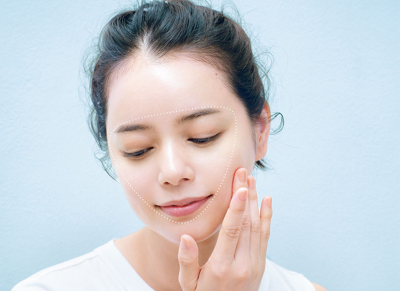 赤みや色ムラ、くすみを一掃