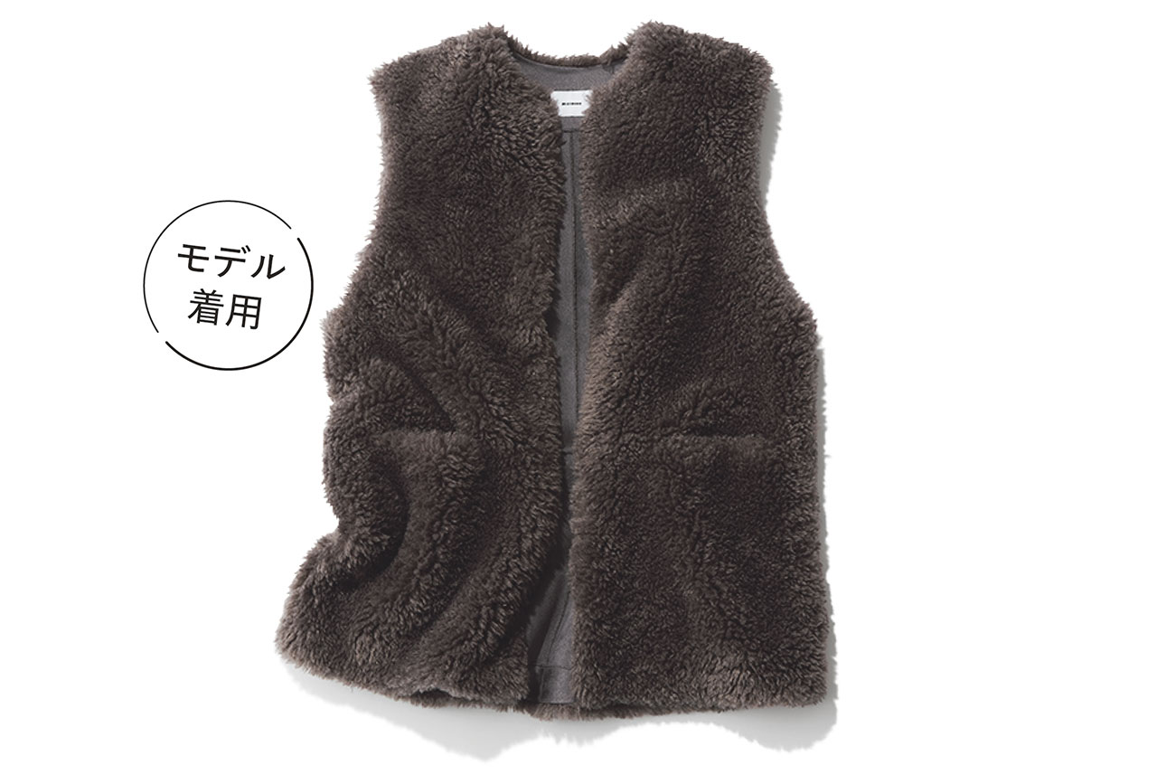 MIESROHE ボアベスト