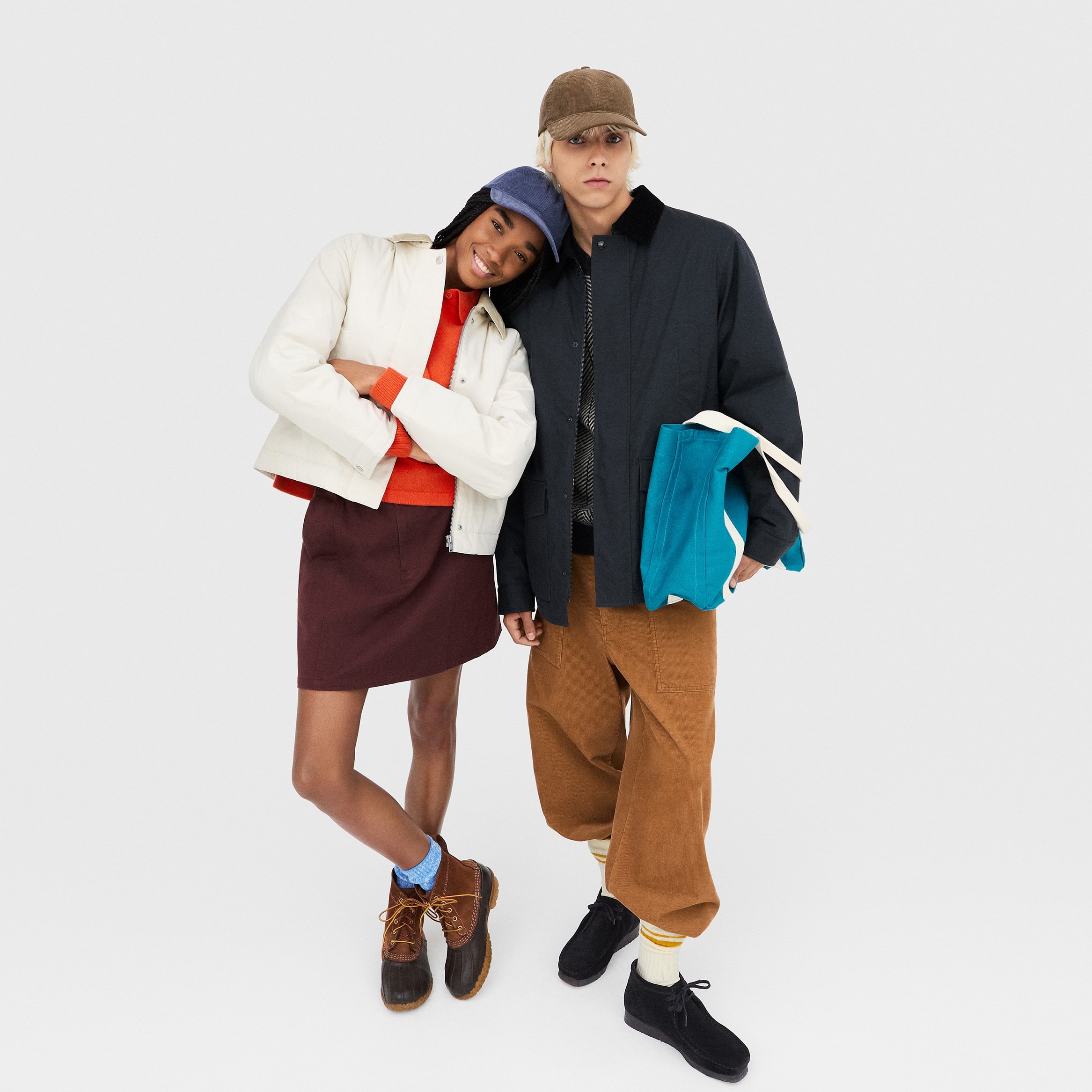 UNIQLO and JW ANDERSON　2025秋冬コレクション　メインビジュアル