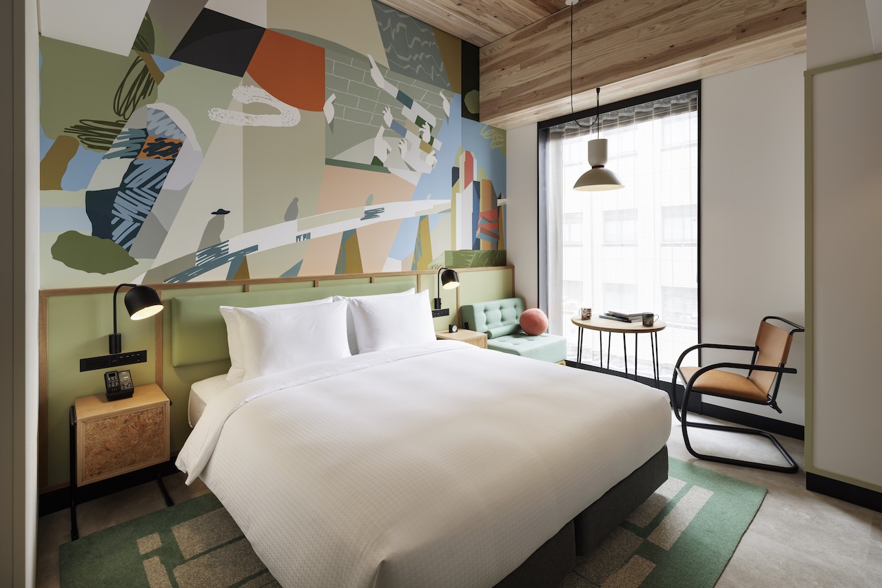 「キャプション by Hyatt 兜町 東京」スタンダード客室