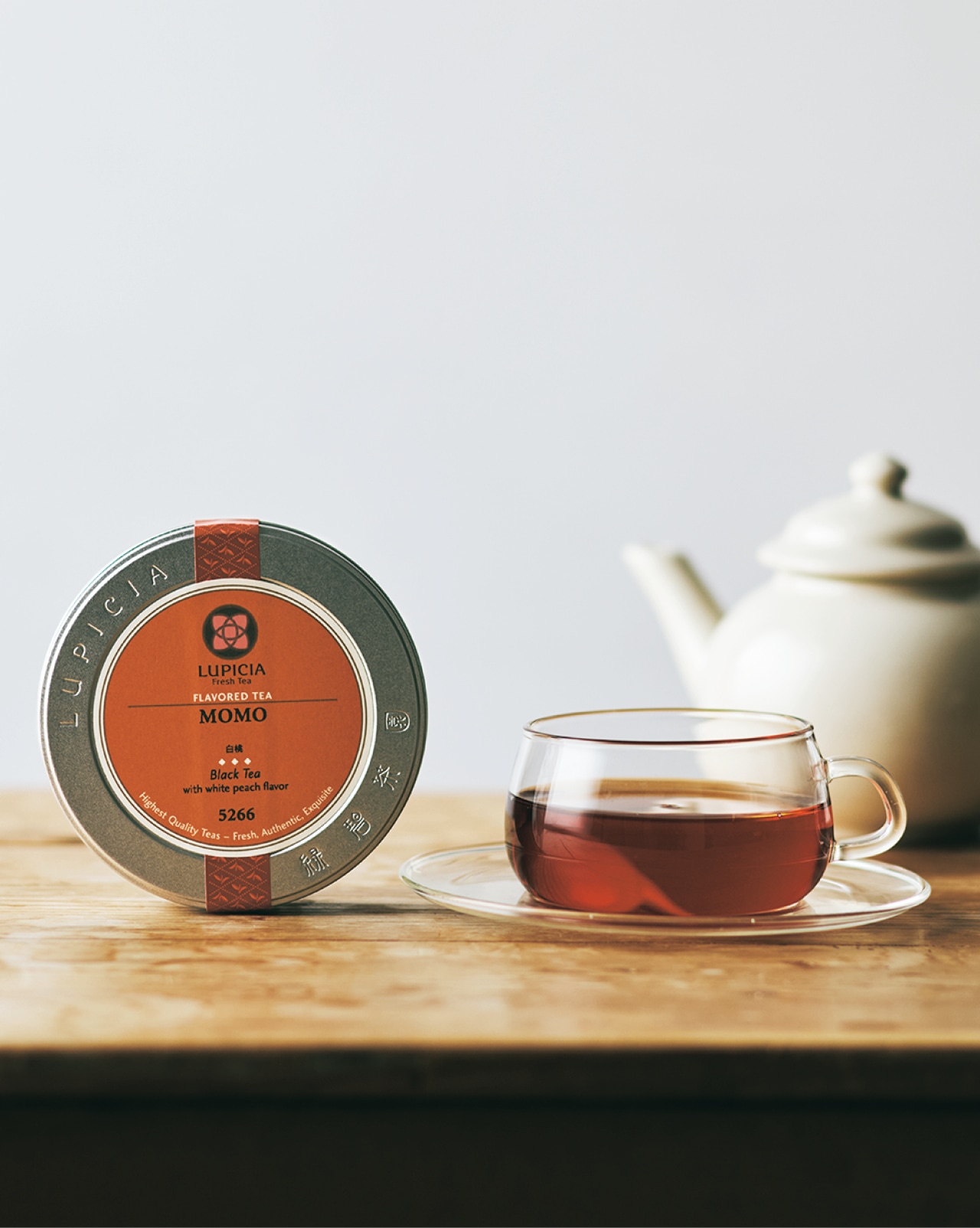 ルピシア フレーバードティー 白桃