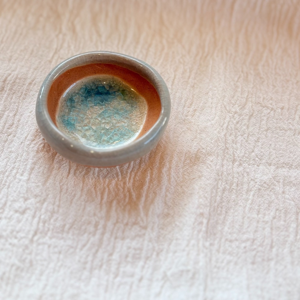 うるま陶器　うるま市　うるまブルー