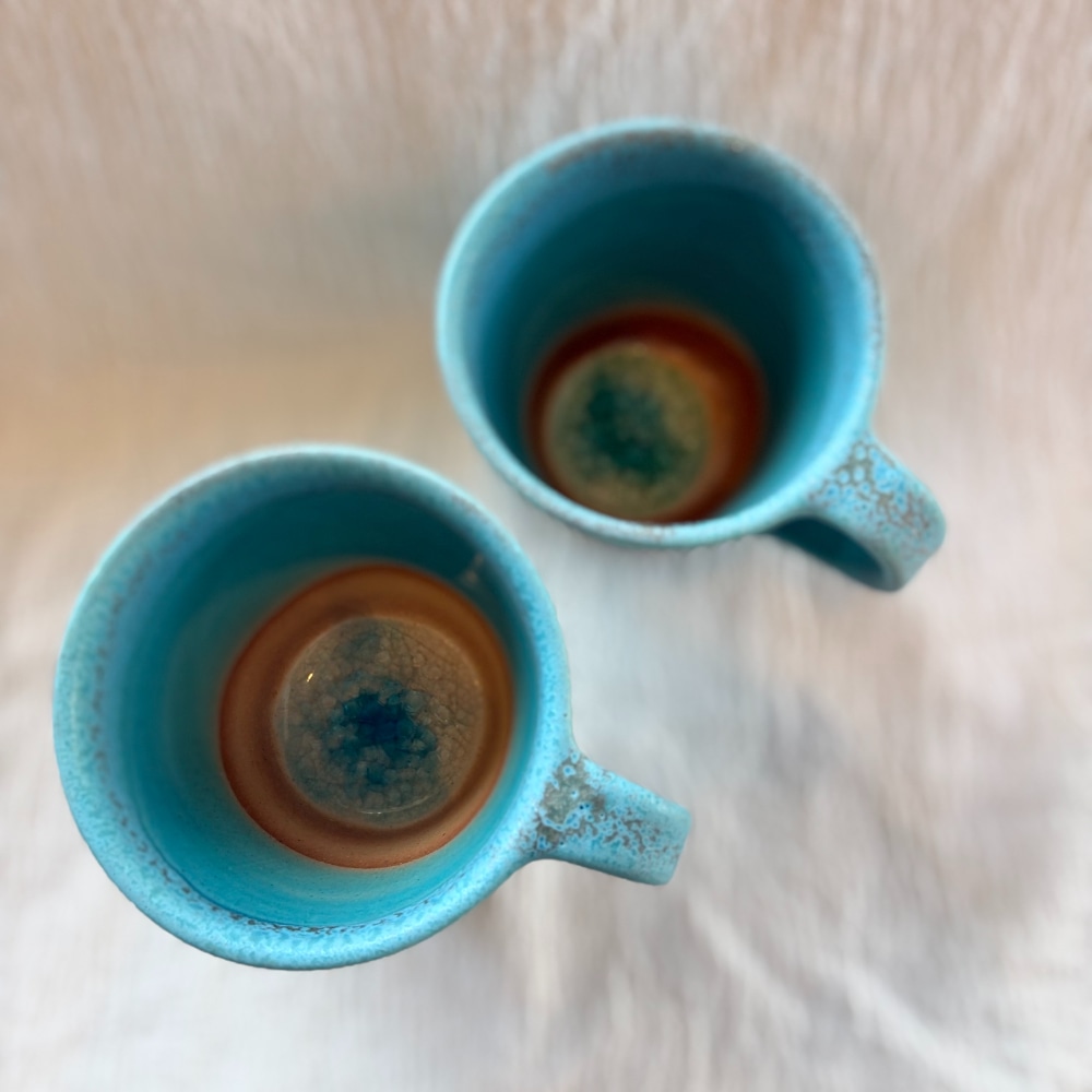 うるま陶器　うるま市　うるまブルー