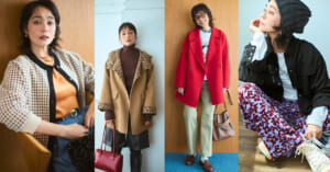 長く着たい鉄板アイテムこそ、いち早く手に入れたい。 秋から冬までずっとスタメン！ 竹下玲奈さんが着るSHIPS anyのアウター＆トップス