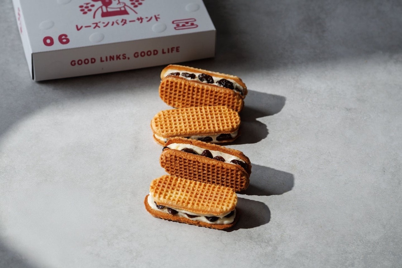 バターのいとこ　レーズンバターサンド