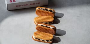 バターのいとこ　レーズンバターサンド