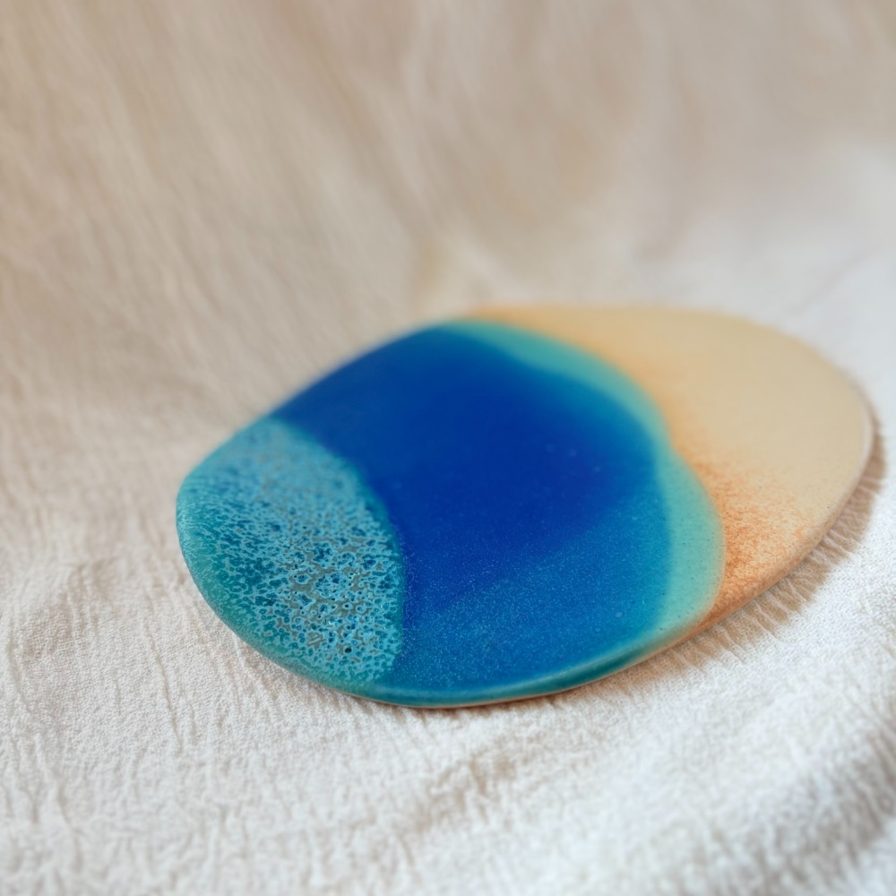 うるま陶器　うるま市　うるまブルー