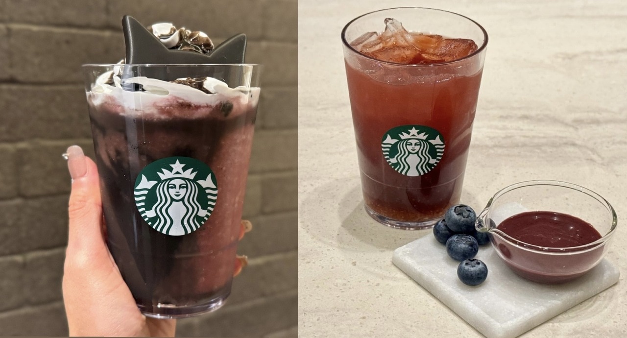 スタバハロウィン2025ドリンクメニュー