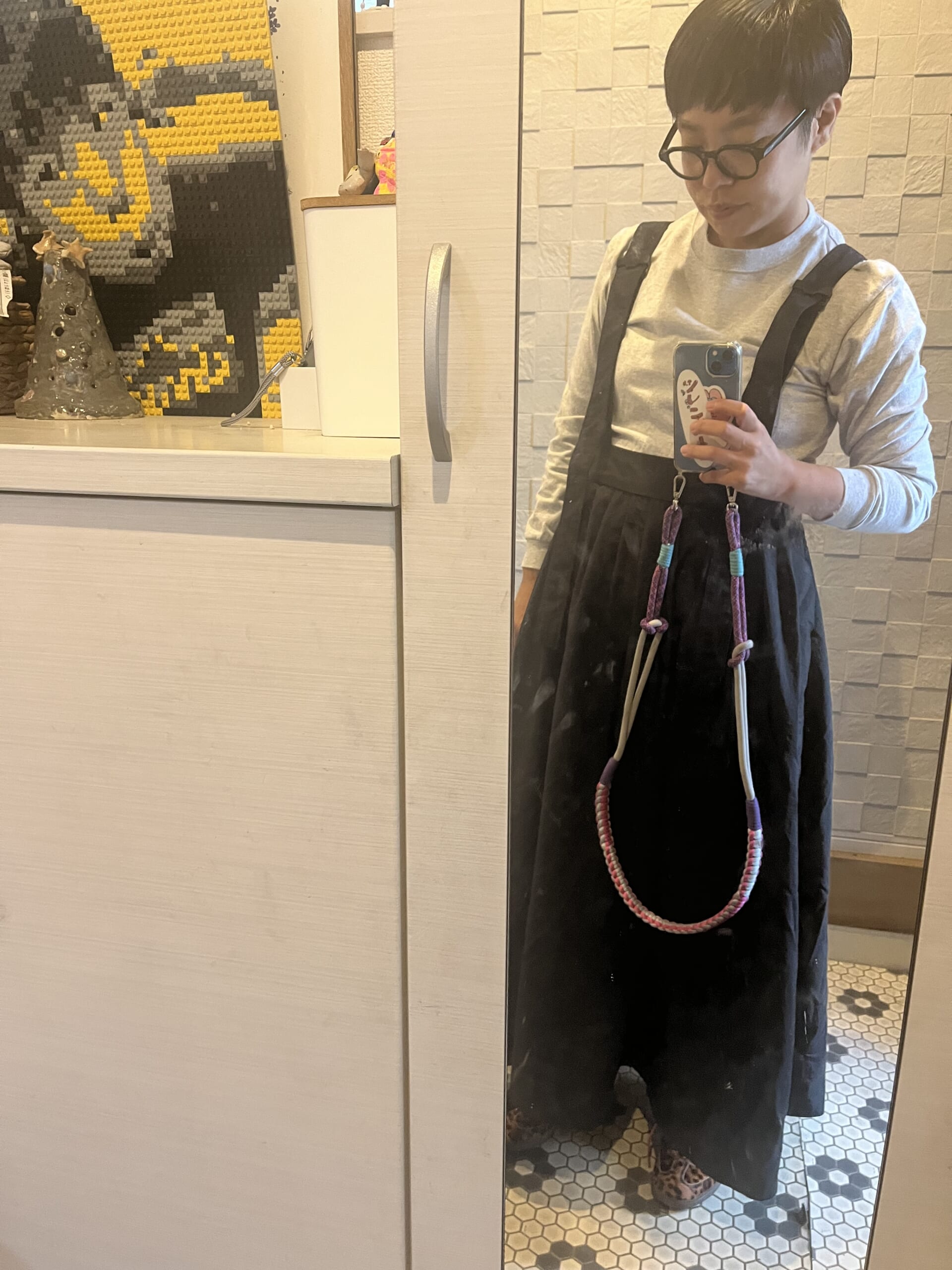 アディダスのサンバOG コーデ