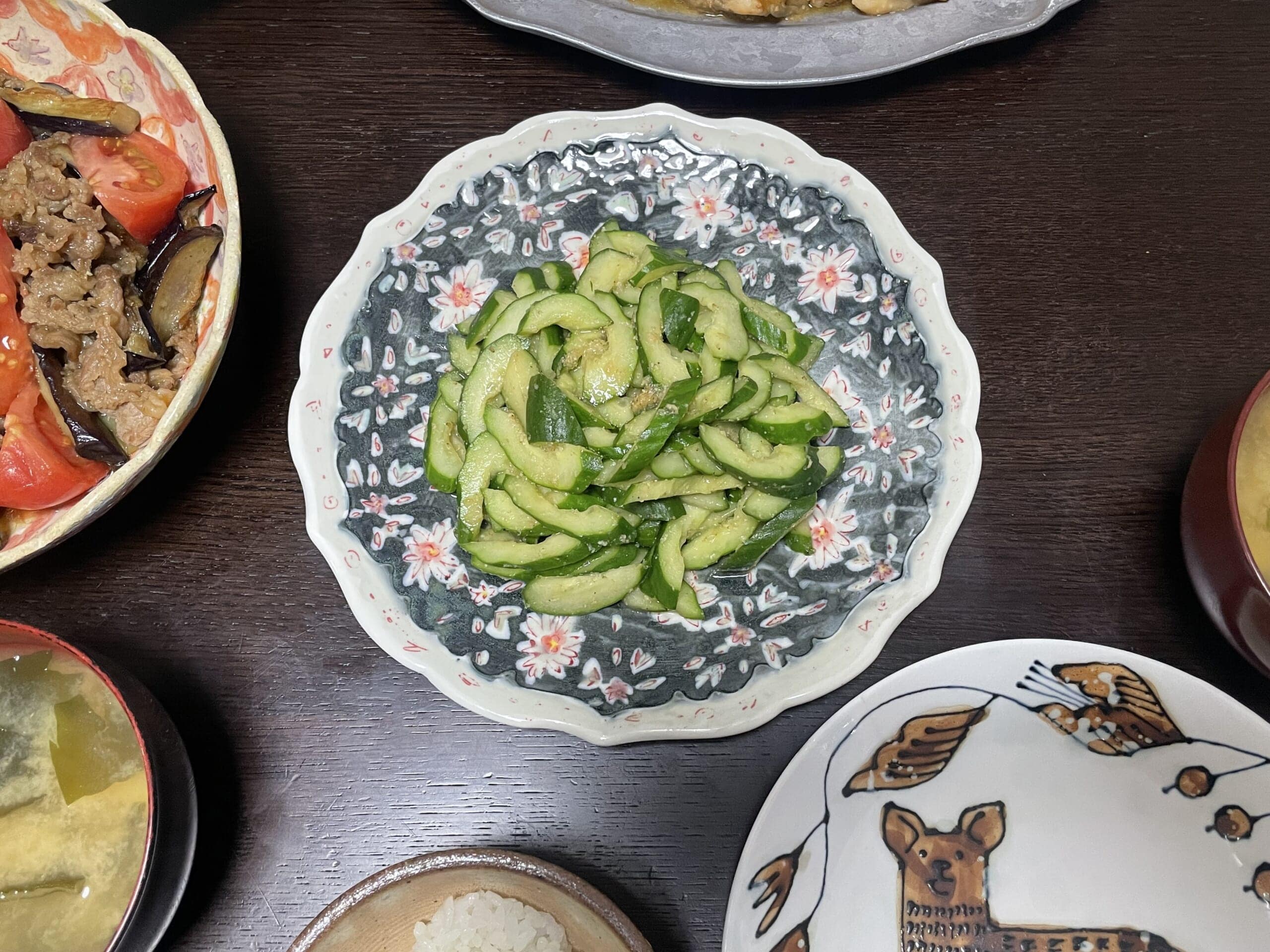 コウケンテツさんのレシピ「きゅうりのナムル」を40代主婦が作ってみた写真