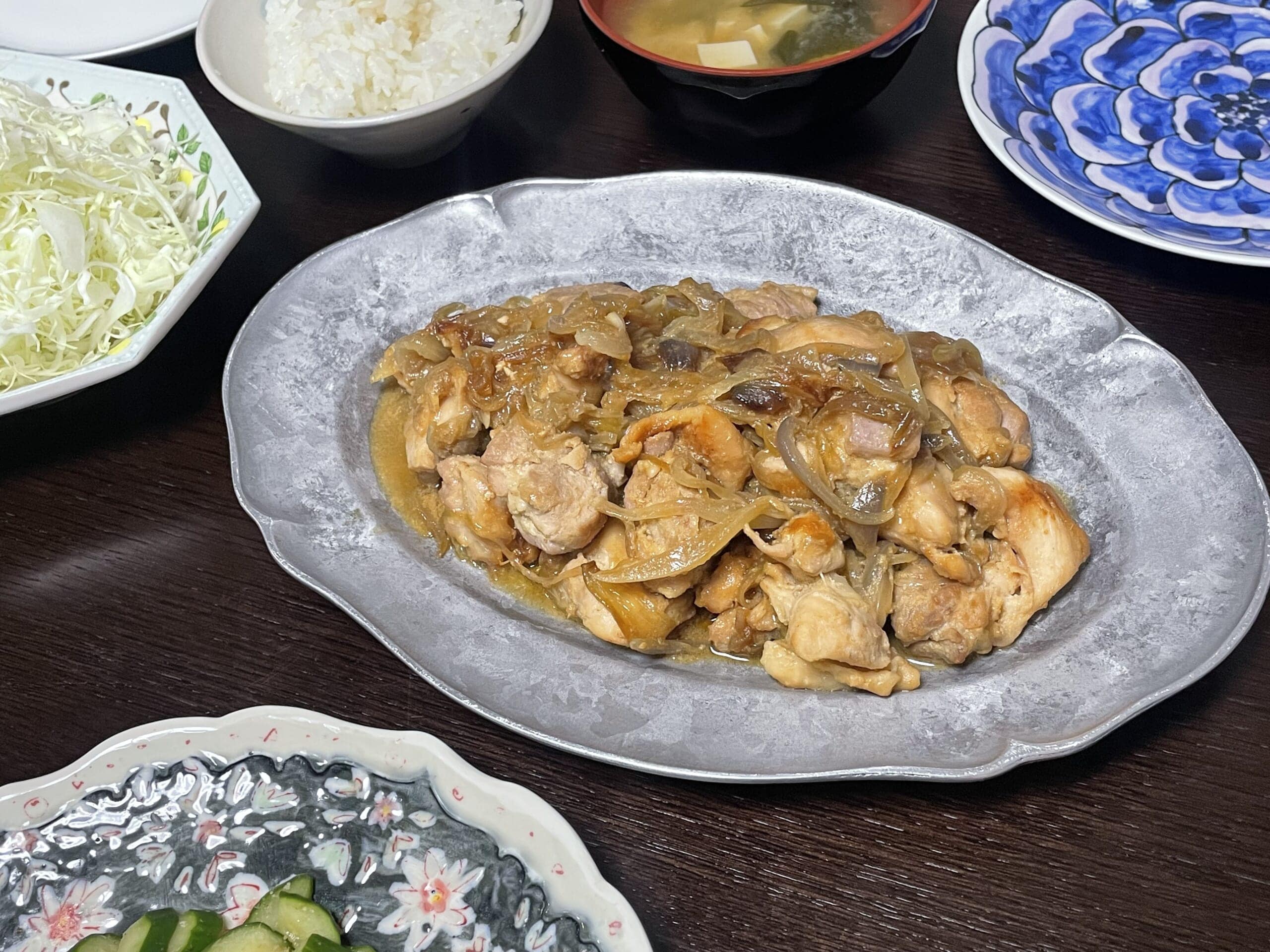 コウケンテツさんのレシピ「鶏のみそしょうが焼き」を40代主婦が作ってみた写真。