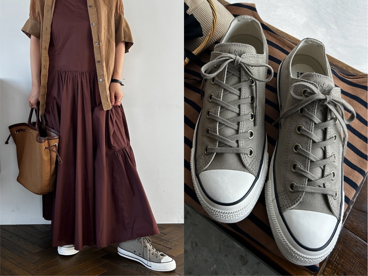 CONVERSE【雅姫さんコラボ】ALL STAR（R） OX／HW