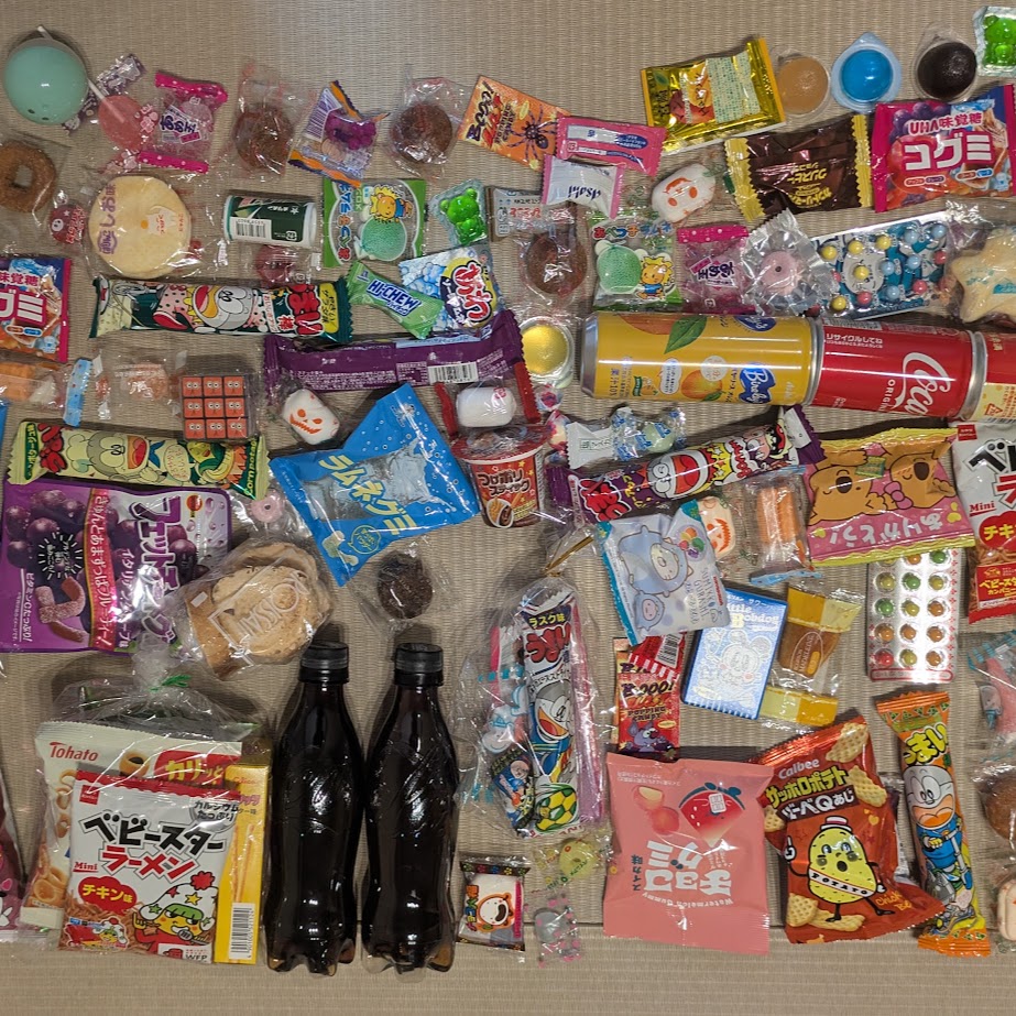 お月見泥棒　こどもお菓子　夢のイベント