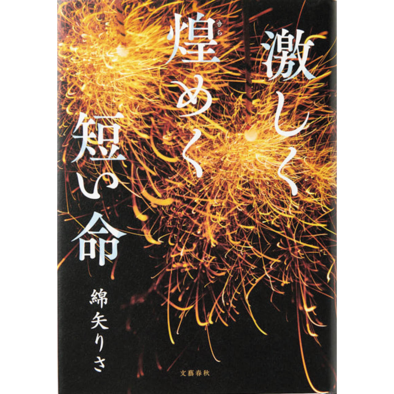 『激しく煌めく短い命』綿矢りさ ¥2585/文藝春秋