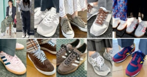 秋スニーカーまとめ36選